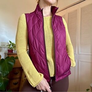 Eddie Bauer Quilted Vest